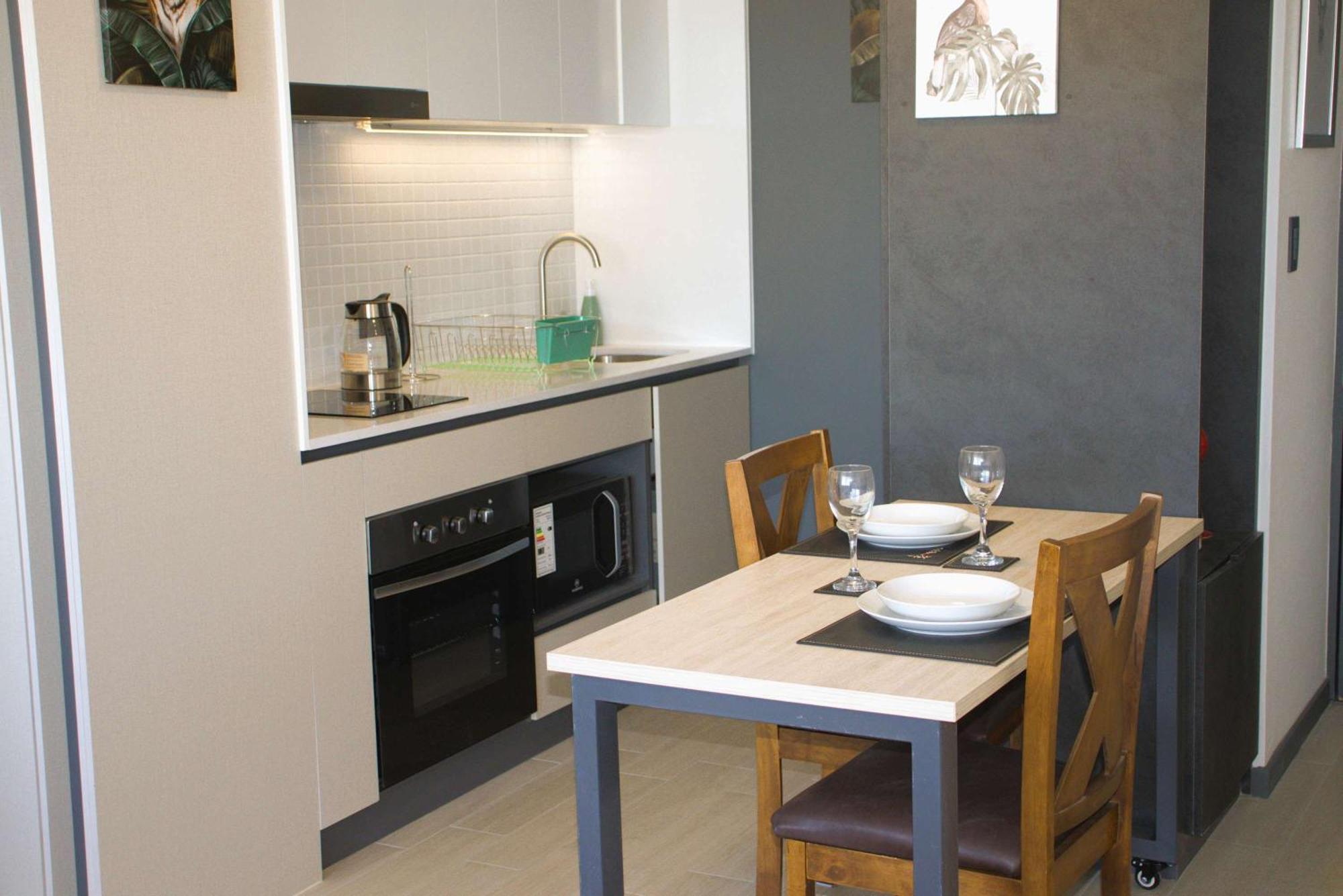 Apartamento Hom I Departamento 1d1b Cerca Del Movistar Arena