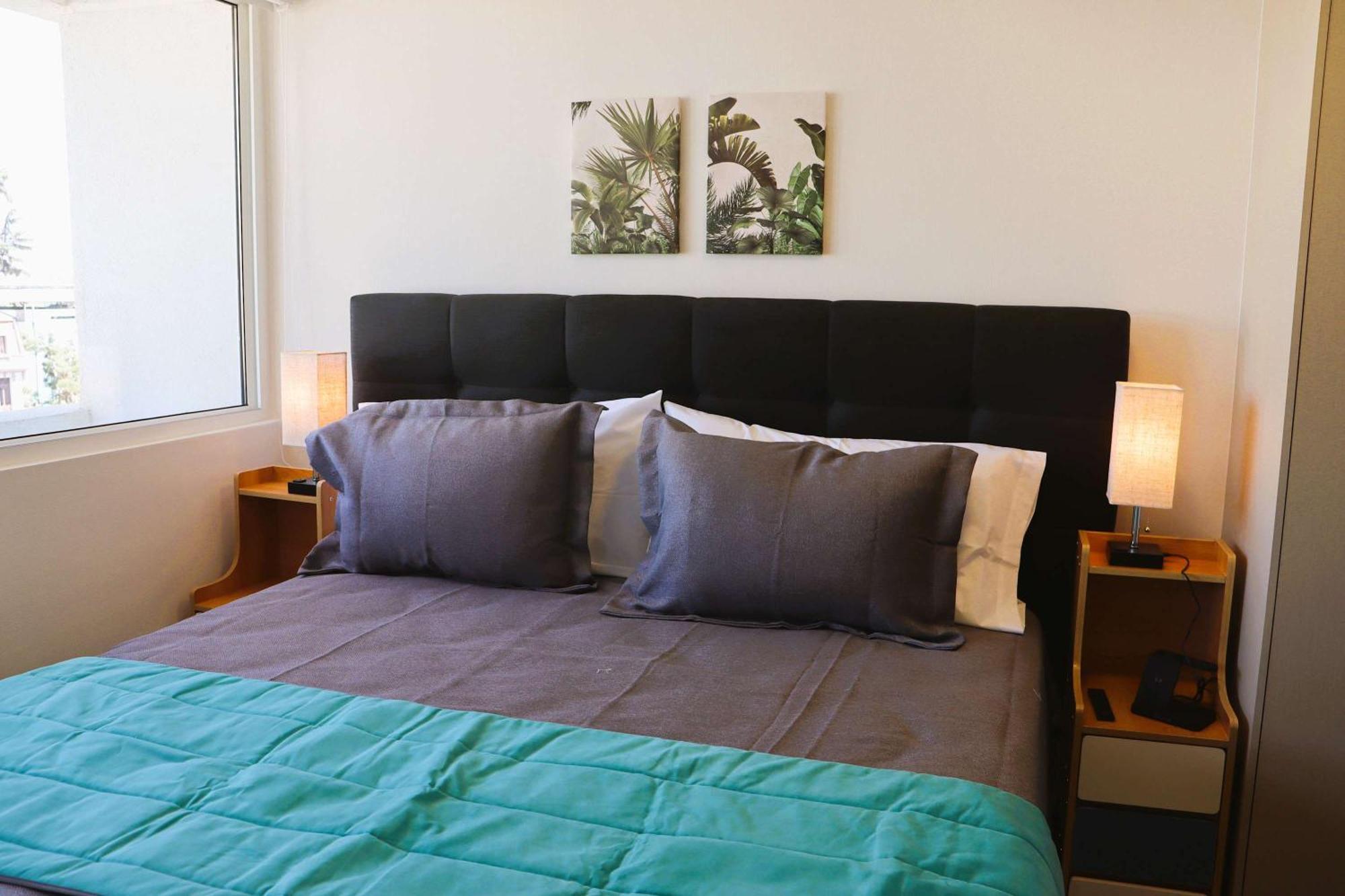 Hom I Departamento 1d1b Cerca Del Movistar Arena Apartamento *