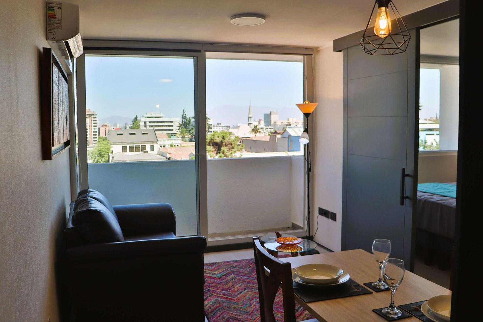 Apartamento Hom I Departamento 1d1b Cerca Del Movistar Arena *